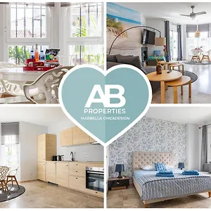 Ab Properties: Golden Mile Penthouse With Pool Near Puerto Banus Apartment